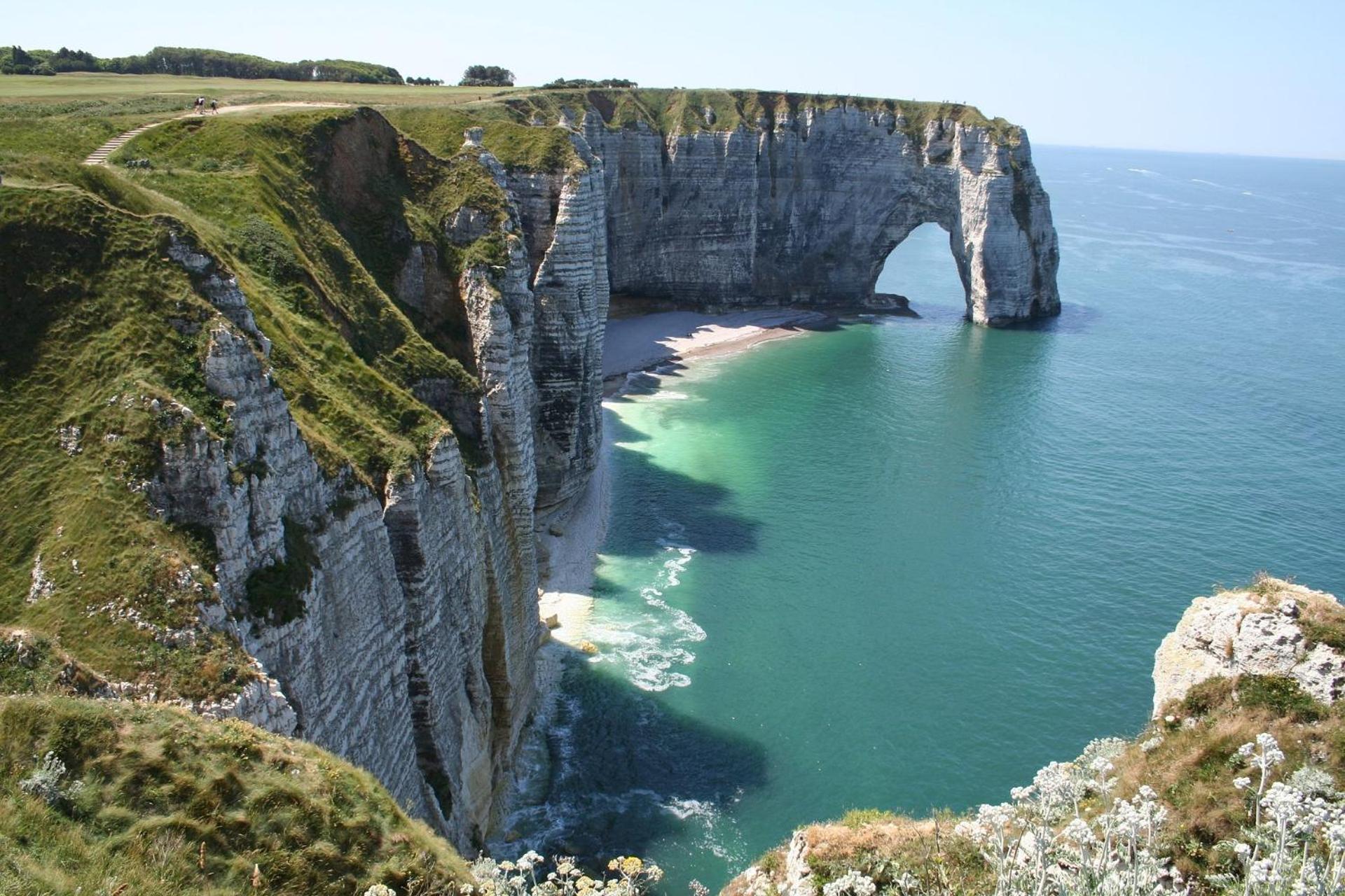 Maison Evasion Voyage Parking Et Jardin By Art De Voyager Etretat Luaran gambar