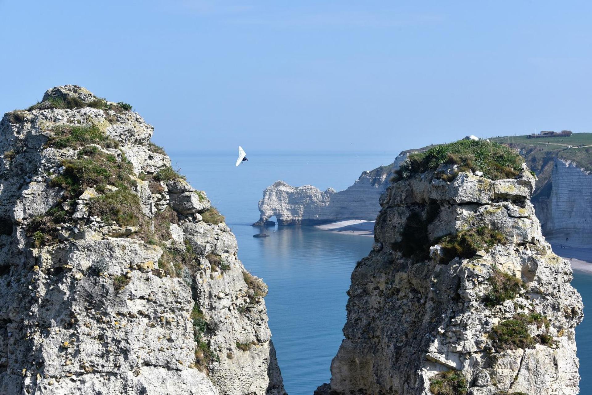 Maison Evasion Voyage Parking Et Jardin By Art De Voyager Etretat Luaran gambar