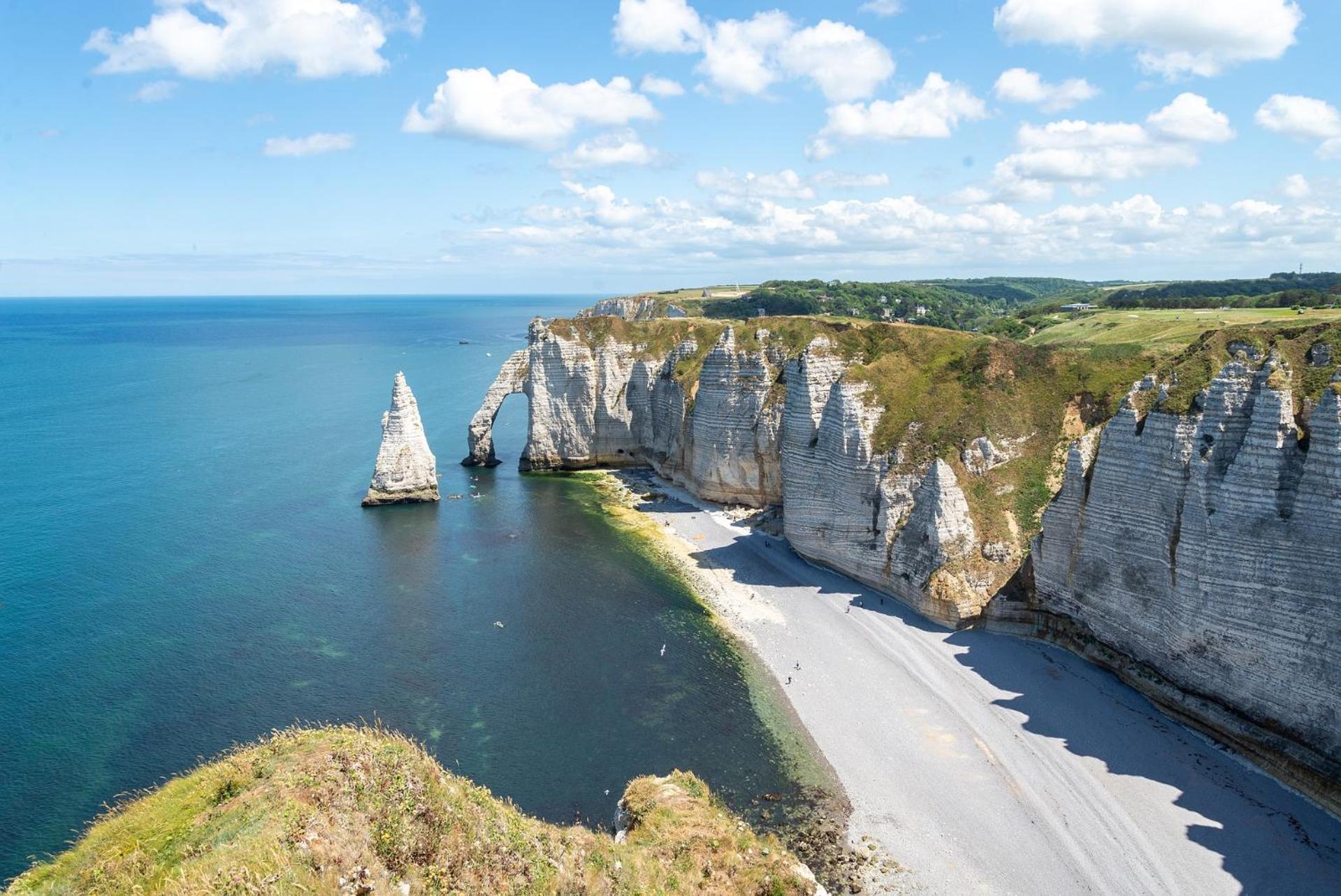 Maison Evasion Voyage Parking Et Jardin By Art De Voyager Etretat Luaran gambar