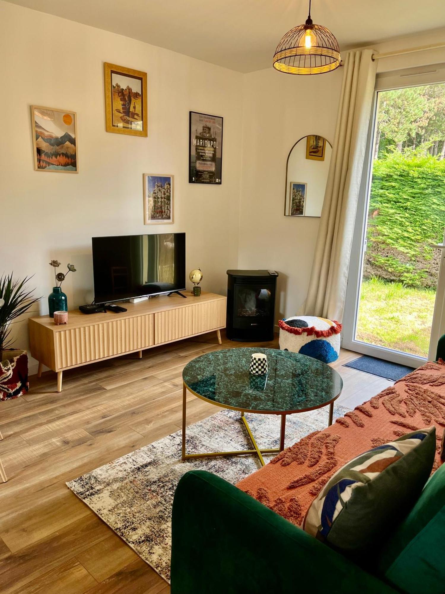 Maison Evasion Voyage Parking Et Jardin By Art De Voyager Etretat Luaran gambar