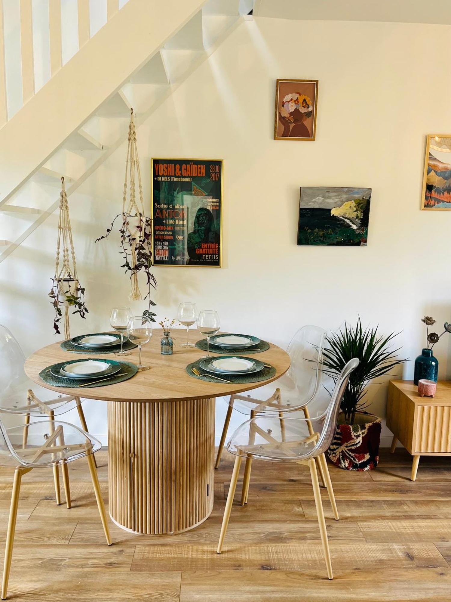 Maison Evasion Voyage Parking Et Jardin By Art De Voyager Etretat Luaran gambar