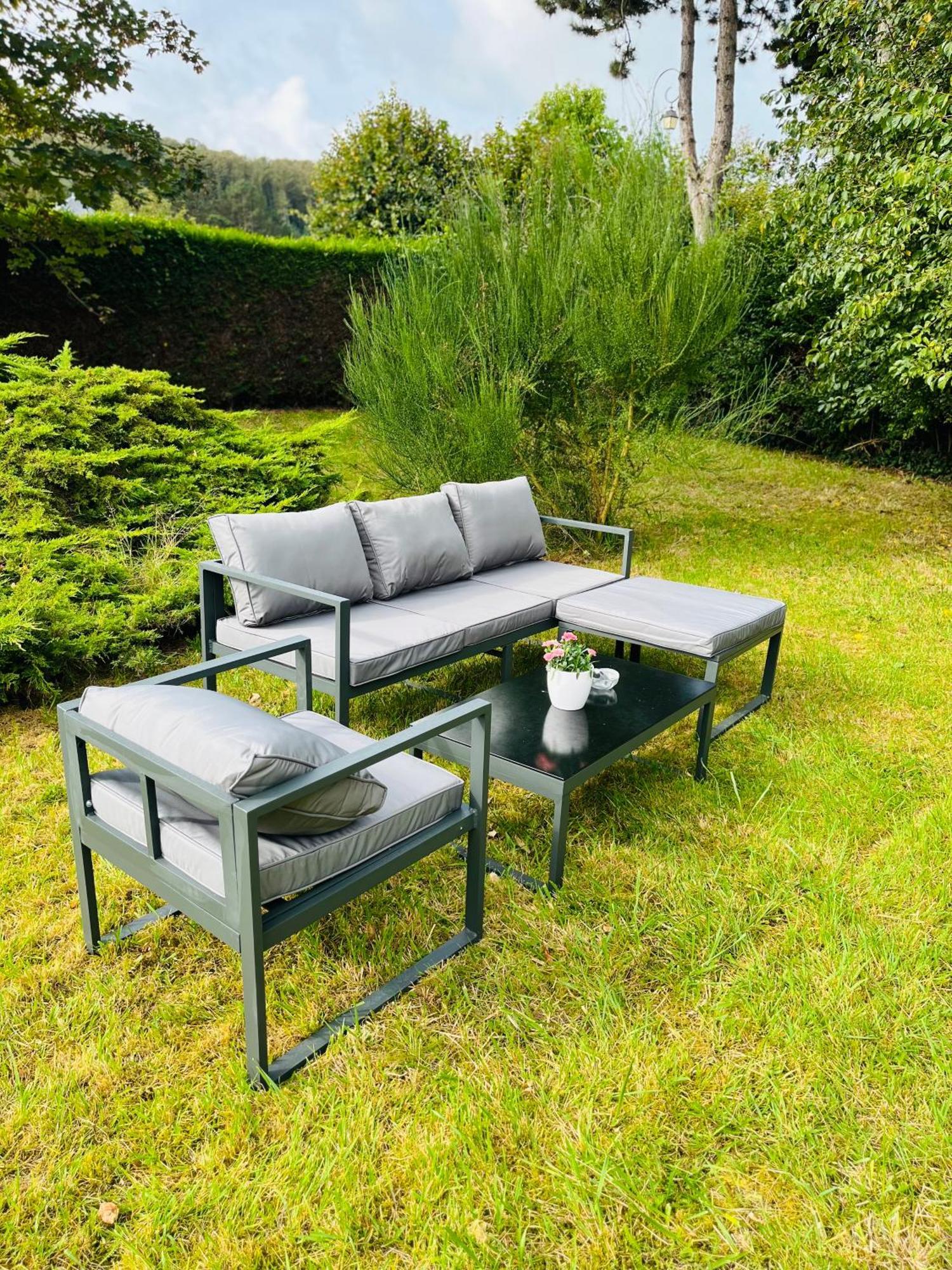 Maison Evasion Voyage Parking Et Jardin By Art De Voyager Etretat Luaran gambar