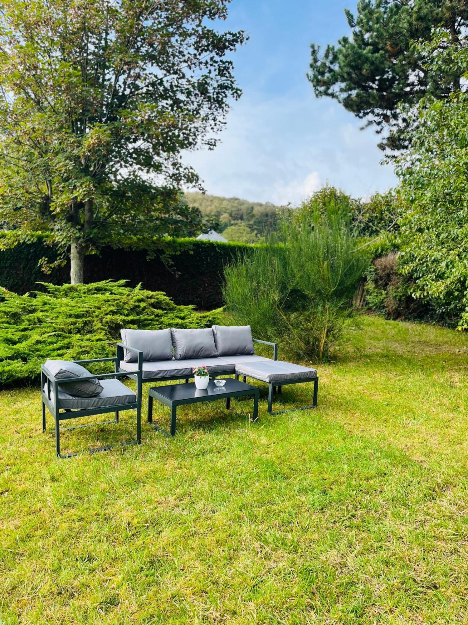 Maison Evasion Voyage Parking Et Jardin By Art De Voyager Etretat Luaran gambar